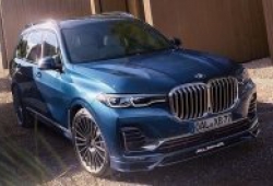 BMW X7 'ngầu' hơn qua bàn tay của hãng độ Alpina