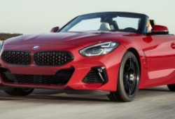 BMW Z4 2019 trình làng với thiết kế đậm tính khí động học