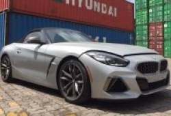 BMW Z4 2020 đầu tiên về Việt Nam có giá hơn 3 tỷ đồng