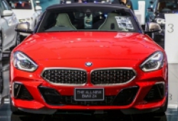 BMW Z4 hoàn toàn mới có mặt ở Thái Lan với giá 2,9 tỷ đồng