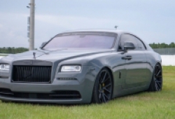 Bộ đôi Rolls-Royce Wraith và Dawn cực 'ngầu' của Renntech