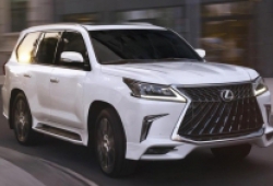 Bộ đôi SUV sang Lexus LX và RX thế hệ mới sẽ ra mắt vào năm sau