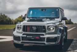 Brabus 900 Rocket Editon: Chiếc G-class độ 900 mã lực