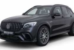 Brabus độ Mercedes-AMG GLC 63S lên 600 mã lực