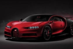 Bugatti sắp giới thiệu thêm Chiron bản đặc biệt, giá đắt gấp đôi