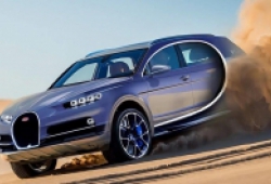 Bugatti sẽ sản xuất SUV, giá bán dự kiến khoảng 1 triệu USD