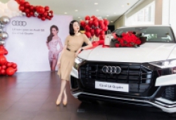 Ca sĩ Lệ Quyên là khách hàng đầu tiên tại Việt Nam được nhận xe Audi Q8