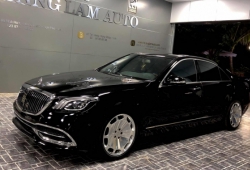 ‘Cải lão hoàn đồng’ Mercedes S-Class 2008 trẻ ra 10 tuổi chỉ với 400 triệu đồng