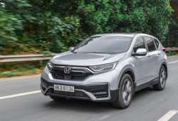 Cầm lái Honda CR-V 2020 nhàn hơn nhưng an toàn hơn