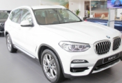 Cận cảnh BMW X3 2020 giá 2,7 tỷ đồng