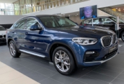 Cận cảnh BMW X4: Coupe 4 cửa gầm cao giá 3 tỷ đồng