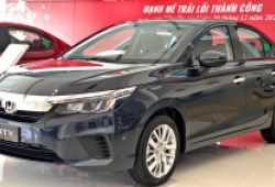 Cận cảnh Honda City phiên bản 1.5L, giá 569 triệu đồng