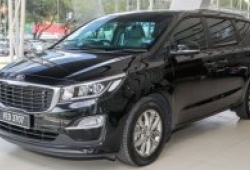 Cận cảnh Kia Sedona 11 chỗ ngồi giá 964 triệu đồng