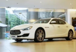 Cận cảnh Maserati Ghibli Scatenato độc nhất Việt Nam