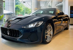 Cận cảnh Maserati GranTurismo MC Sport line tại Việt Nam với giá 13,8 tỷ đồng