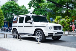 Cận cảnh Mercedes-Benz G-class 'giá rẻ' đầu tiên về Việt Nam