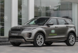 Cận cảnh Range Rover Evoque R-Dynamic SE giá 4,35 tỷ đồng tại Việt Nam