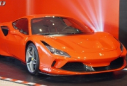 Cận cảnh 'siêu ngựa' Ferrari F8 đầu tiên tại Việt Nam