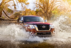 Cận cảnh SUV cỡ lớn Nissan Armada 2021