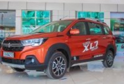 Cận cảnh tân binh Suzuki XL7