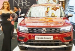 Cận cảnh Volkswagen Tiguan Allspace Luxury 1,849 triệu đồng