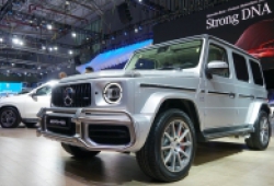 Cận cảnh 'vua địa hình' Mercedes-AMG G 63 2020