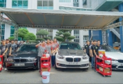 Car Care Uni Tour 2019: Hội thi chăm sóc xe cho sinh viên