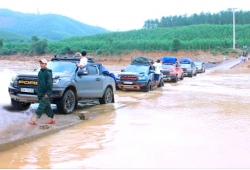 Cháy lửa đam mê, CLB Xe bán tải địa hình Bình Phước chung tay làm việc tử tế