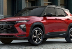 Chevrolet Blazer 2020 thêm động cơ tăng áp công suất 230 mã lực