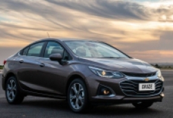 Chevrolet Cruze 2020 sẽ đươc giới thiệu vào tháng 9