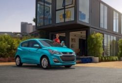 Chevrolet Spark 2021 sử dùng động cơ giống VinFast Fadil