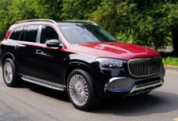 Chi 2 tỷ đồng độ Mercedes-Maybach GLS600 đầu tiên Việt Nam