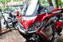 Chi tiết Honda Gold Wing 2018 phiên bản ly hợp kép và túi khí