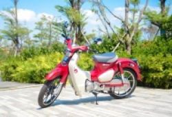 Chi tiết Honda Super Cub C125 giá 85 triệu vừa ra mắt ở Việt Nam