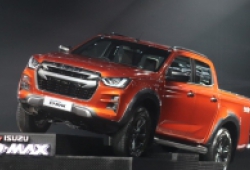 Chi tiết Isuzu D-Max 2020 giá từ 389 triệu đồng: Lột xác toàn diện!