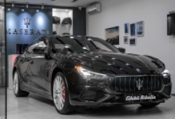 Chi tiết Maserati Ghibli Ribelle duy nhất Việt Nam