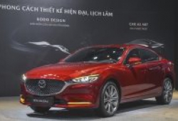 Chi tiết Mazda 6 phiên bản 2.5L cao cấp nhất