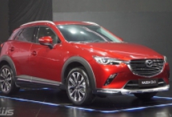 Chi tiết Mazda CX-3 mới ra mắt giá cao nhất 709 triệu đồng