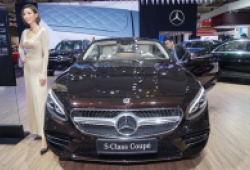 Chi tiết Mercedes S450 4 Matic Coupe giá hơn 6 tỷ đồng tại VMS 2018