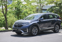 Chi tiết phiên bản Honda CR-V cao cấp nhất