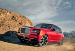 Chi tiết Rolls-Royce Cullinan, SUV đắt giá nhất thế giới