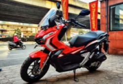 Chi tiết xe ga địa hình Honda ADV 150 tại Việt Nam