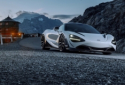 Chiêm ngưỡng McLaren 720S độ gần 800 mã lực của Novitec