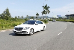 Chiêm ngưỡng sedan hạng sang Mercedes-Maybach S450 4MATIC có giá hơn 7 tỷ đồng