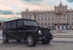 Choáng ngợp SUV limousine Mercedes-AMG G63 chống đạn giá gần 1,2 triệu USD