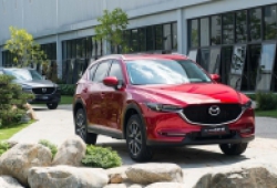 Chuẩn bị ra mắt thế hệ mới, giá Mazda CX-5 bản cũ giảm 100 triệu đồng