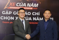 Chương trình Bình chọn Xe của năm 2021 chính thức bắt đầu