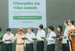 'Chuyến xe văn minh' chung tay lan tỏa ứng xử đẹp