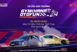 Công bố giải thưởng Gymkhana OTOFUN Championship 2020