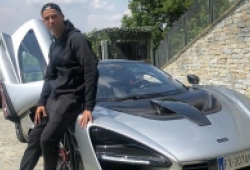 Cristiano Ronaldo tậu siêu xe McLaren Senna